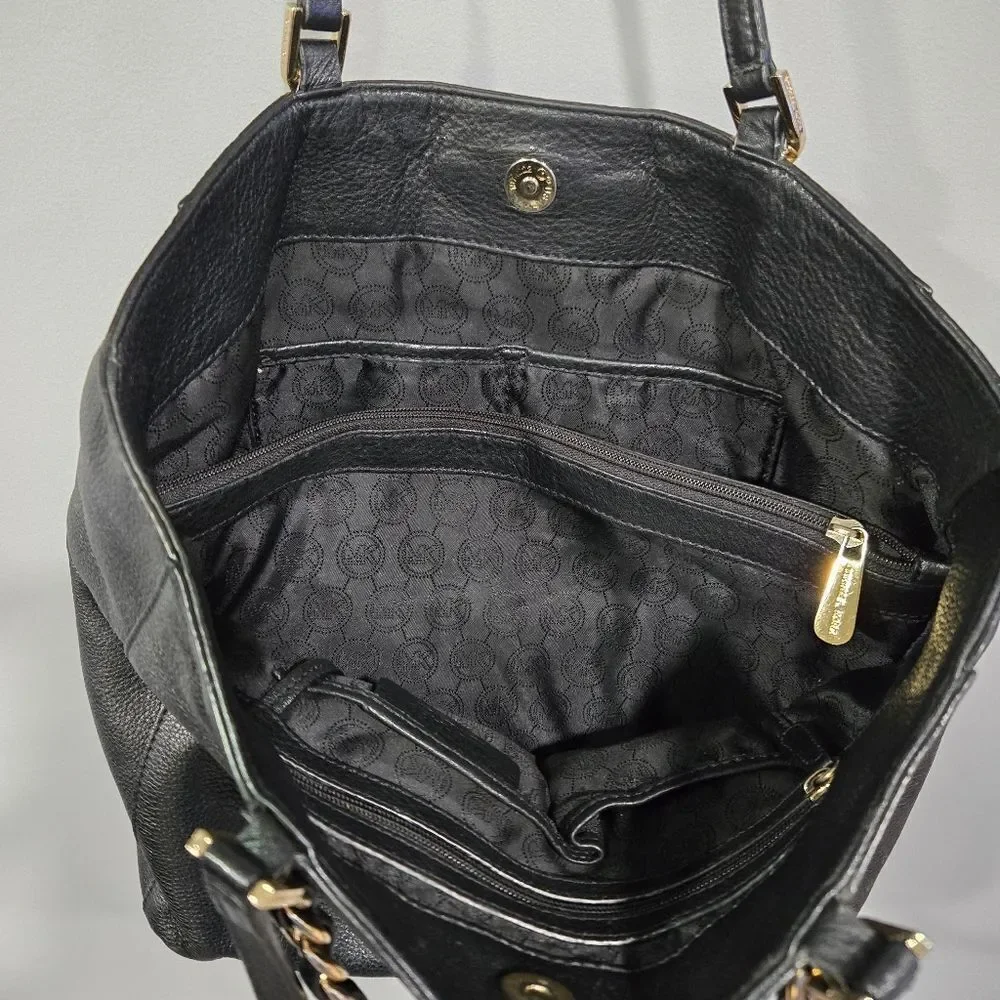 🐢 Michael Kors Leather Tote Bag